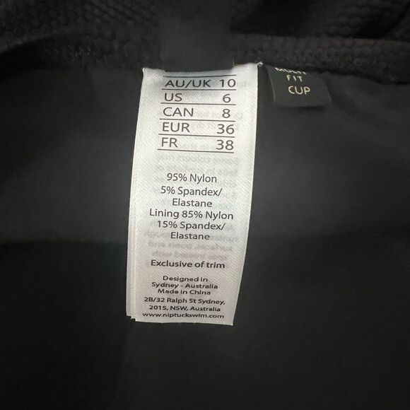 Nip Tuck Swim  Multifit Cup Joanne One-Piece Swimsuit- Size 6 - Picture 6 of 11